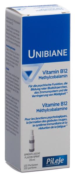 UNIBIANE Vitamin B12 Spray 20 ml