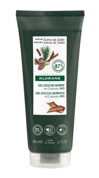 KLORANE Duschgel Zedernrinde 200 ml