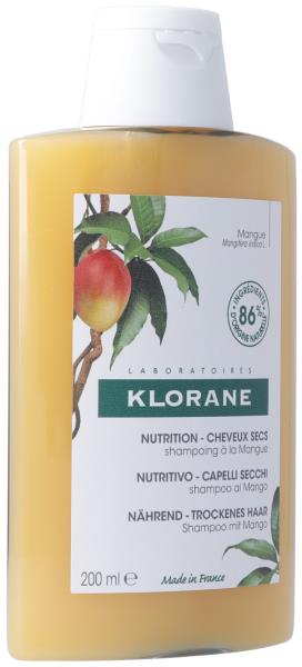 KLORANE Mango Shampoo 200 ml