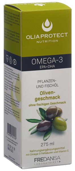 OLIAPROTECT Omega-3 EPA+DHA Olivengeschmack 275 ml