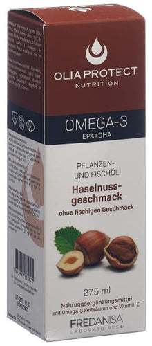 OLIAPROTECT Omega-3 EPA+DHA Haselnussgeschm 275 ml