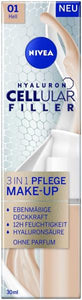 NIVEA Hyaluron Cell Filler 3in1 M-Up hell 30 ml