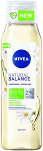 NIVEA Pflegedusche Nat Bal Jasm Bio Argan 300 ml