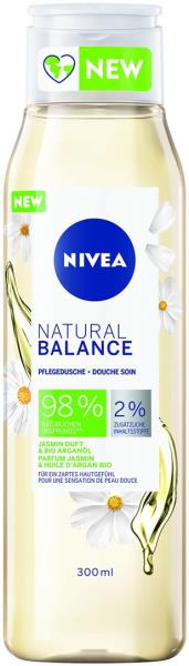 NIVEA Pflegedusche Nat Bal Jasm Bio Argan 300 ml