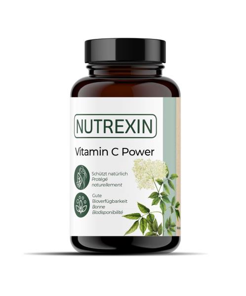 NUTREXIN Vitamin C Power Kaps Ds 90 Stk
