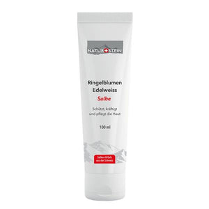 NATURSTEIN Ringelblumen Edelweiss Salbe Tb 100 ml