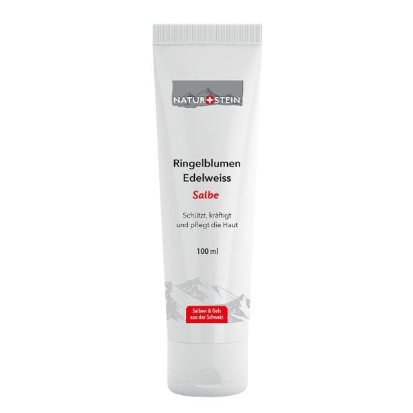 NATURSTEIN Ringelblumen Edelweiss Salbe Tb 100 ml