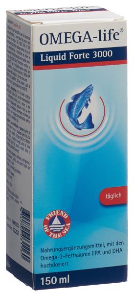 OMEGA-LIFE Forte Liquid Fl 150 ml
