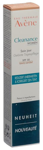 AVENE Cleanance WOMEN Tagespflege getÃ¶ SPF30 40 ml