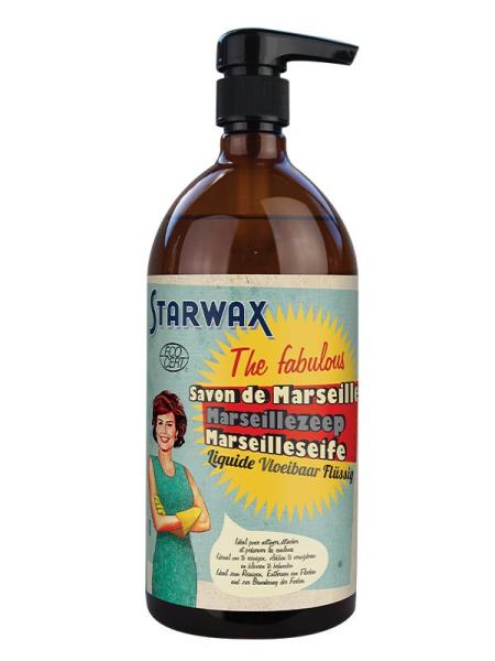 STARWAX the fabulous Marseilleseife flÃ¼ssig 950 ml