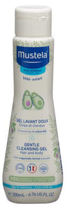 MUSTELA Mildes Waschgel normale Haut Fl 200 ml