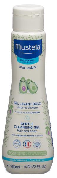 MUSTELA Mildes Waschgel normale Haut Fl 200 ml