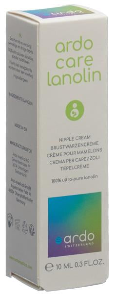 ARDO CARE LANOLIN Brustwarzencr D/F/I/NL/E 10 ml
