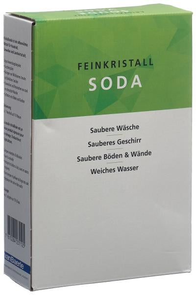 FEINKRISTALLSODA Green Plv Karton 1 kg