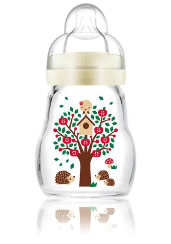 MAM Feel Good Glasflasche 170ml 0+m Unisex