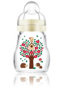 MAM Feel Good Glasflasche 170ml 0+m Unisex