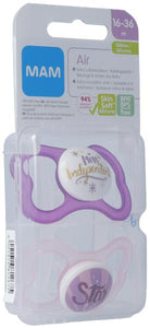 MAM Air Nuggi Sili 16-36m Girl 2 Stk