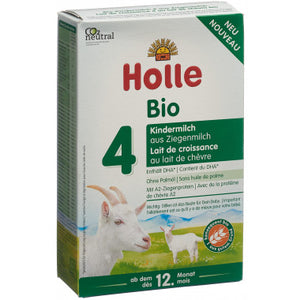 HOLLE Bio-Folgemilch 4 aus Ziegenmilch