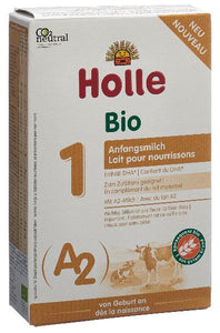 HOLLE Baby  A2 Bio-Anfangsmilch 1 400 g