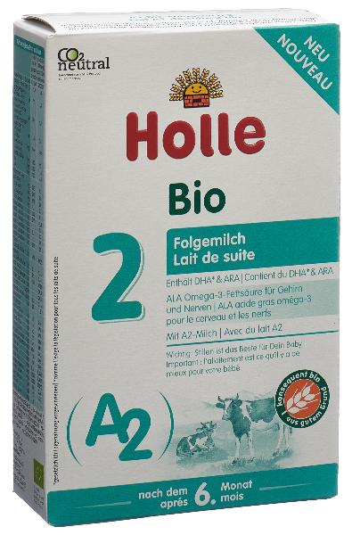 HOLLE Baby A2 Bio-Folgemilch 2 400 g