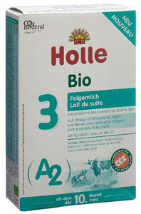 HOLLE Baby A2 Bio-Folgemilch 3 400 g