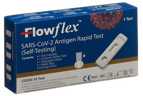 FLOWFLEX SARS-CoV-2 Ag Rapid Test Self-Test