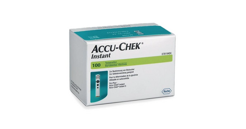 ACCU-CHEK Instant Teststreifen 100 Stk (PI)