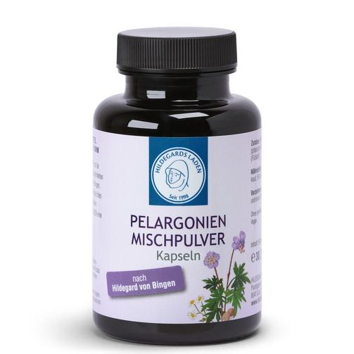 HILDEGARDS LADEN Pelargonien Mischplv Kaps 90 Stk