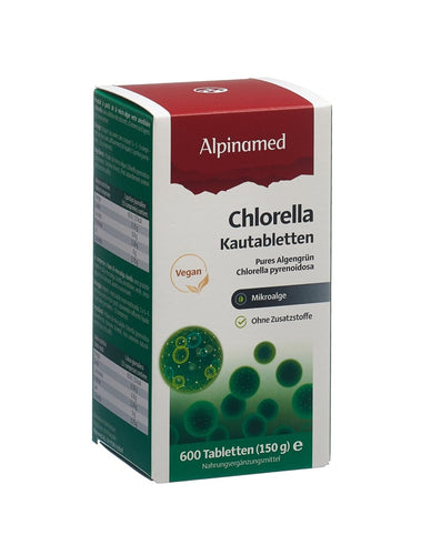 ALPINAMED Chlorella Tabletten 250 mg 600 Stück