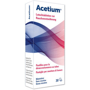 Acetium Lutschtablette zur Raucherentwöhnung