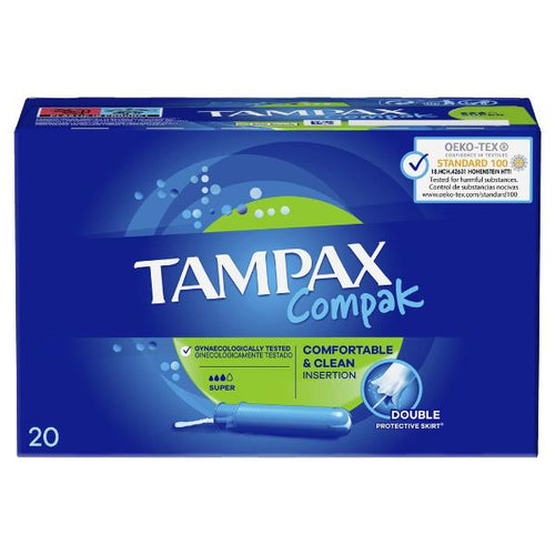 TAMPAX Tampons Compak Super (20 Stk.)