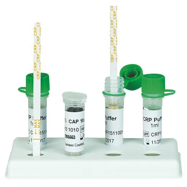 CLEARTEST CRP Schnelltest 10/40/80 20Stk.