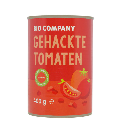 BIO COMPANY Gehackte Tomaten 400g