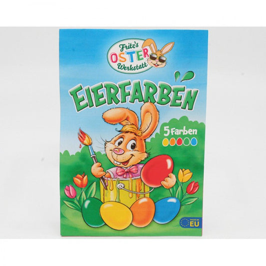 Ostereier Pulver-Farben 5 Farben