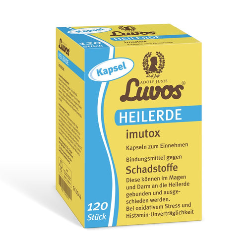 LUVOS Heilerde imutox Kapseln (120 Stk)