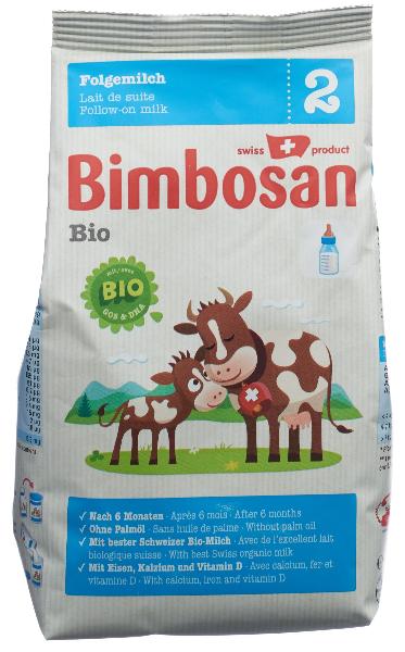 BIMBOSAN Bio 2 Folgemilch refill 400 g