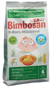 BIMBOSAN Bio-3-Korn-Milchbrei Btl 280 g