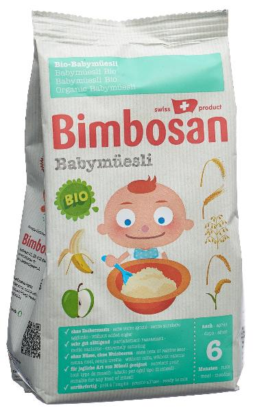 BIMBOSAN Bio-Babymüesli Btl 500 g