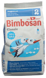 BIMBOSAN Classic 2 Folgemilch refill 400 g