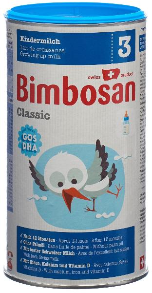 BIMBOSAN Classic 3 Kindermilch Dose 400 g