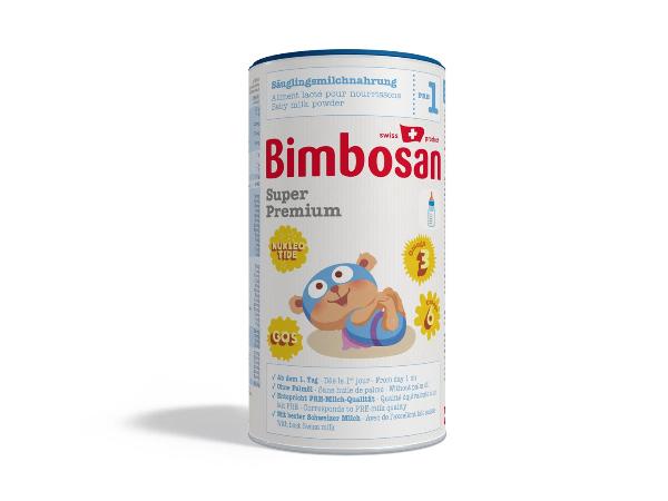 BIMBOSAN Super Premium 1 Säuglingsmilch Ds 400 g