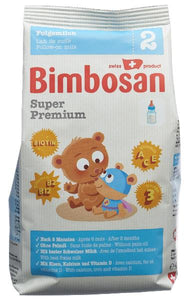 BIMBOSAN Super Premium 2 Folgemilch refill 400 g