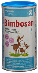 BIMBOSAN Premium Ziegenmilch 2 Dose 400 g