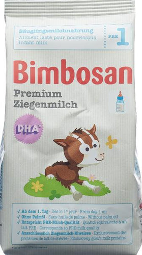 BIMBOSAN Premium Ziegenmilch 1 refill Btl 400 g