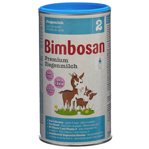 BIMBOSAN Premium Ziegenmilch 3 Dose 400 g
