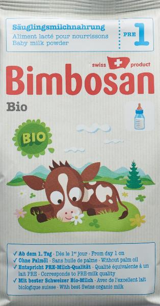 BIMBOSAN Bio 1 Säuglingsmilch refill 400 g