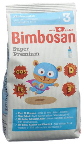 BIMBOSAN Super Premium 3 Kindermilch refill 400 g