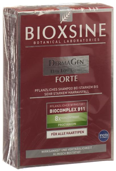 DrogerieMarkt24 - DrogerieMarkt24 BIOXSINE FORTE Shampoo bei Haarausfall 300ml - Burgerstein