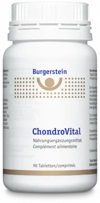 BURGERSTEIN ChondroVital Tabl 90 Stk