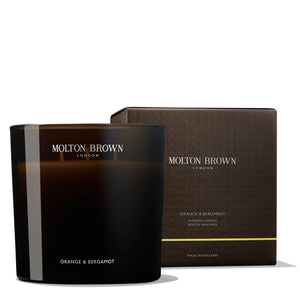 MOLTON BROWN Orange & Bergamot Luxus-Duftkerze 600 g